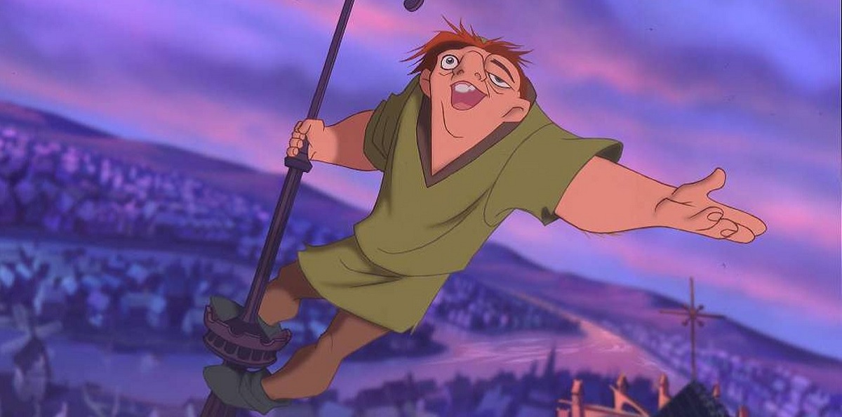dzwonnik z notre dame disney