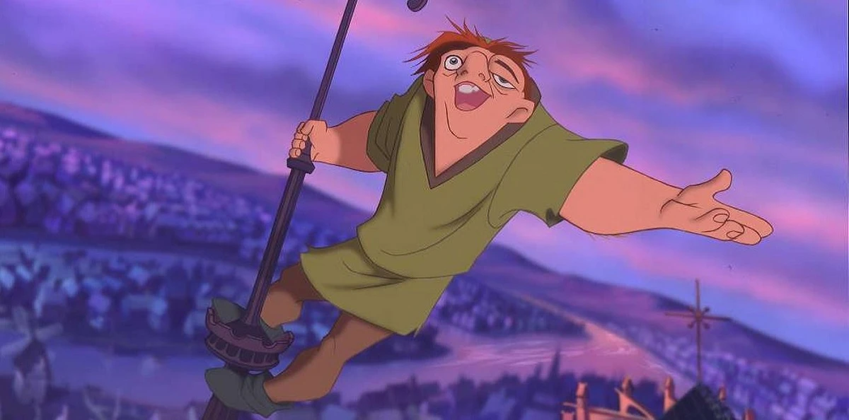 dzwonnik z notre dame disney
