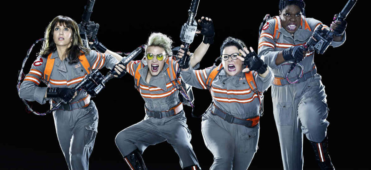 ghostbusters niepotrzebne rebooty
