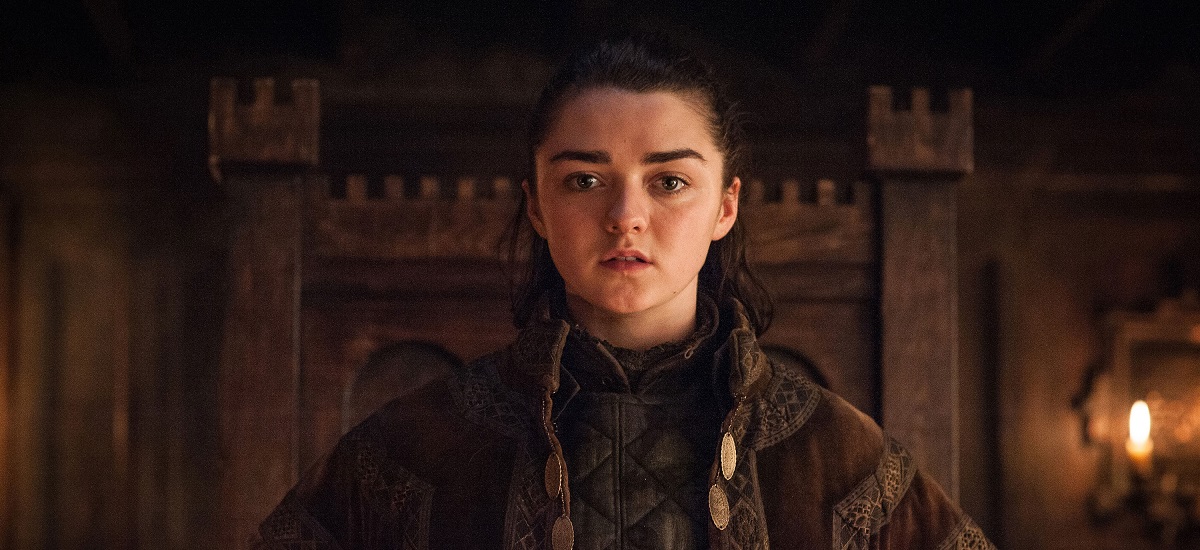 gra o tron maisie williams