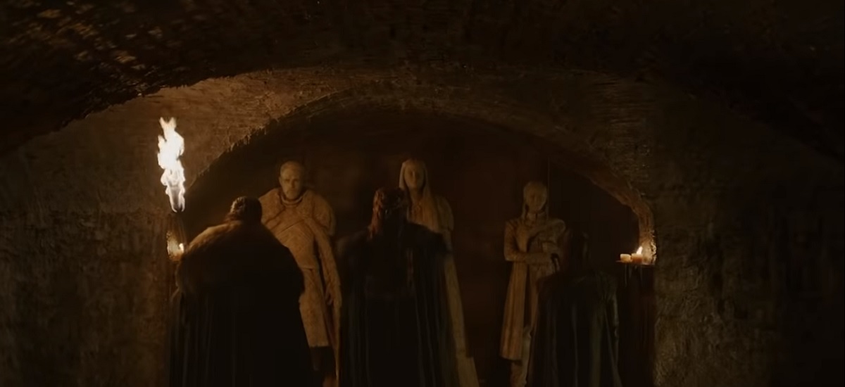 Jon Snow posąg