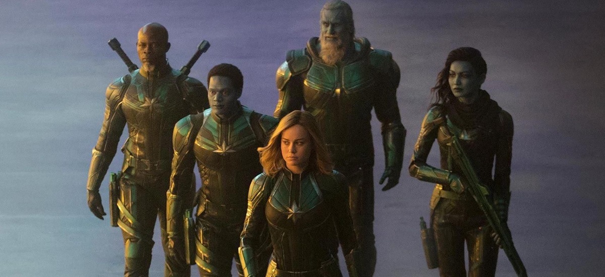 kapitan marvel zwiastun