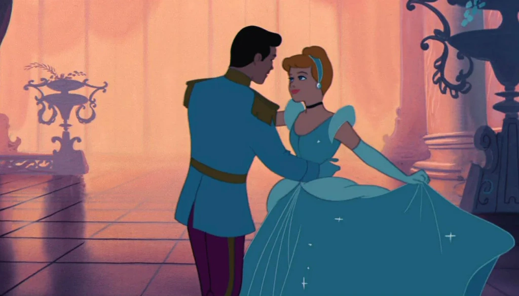 kopciuszek bajka disney
