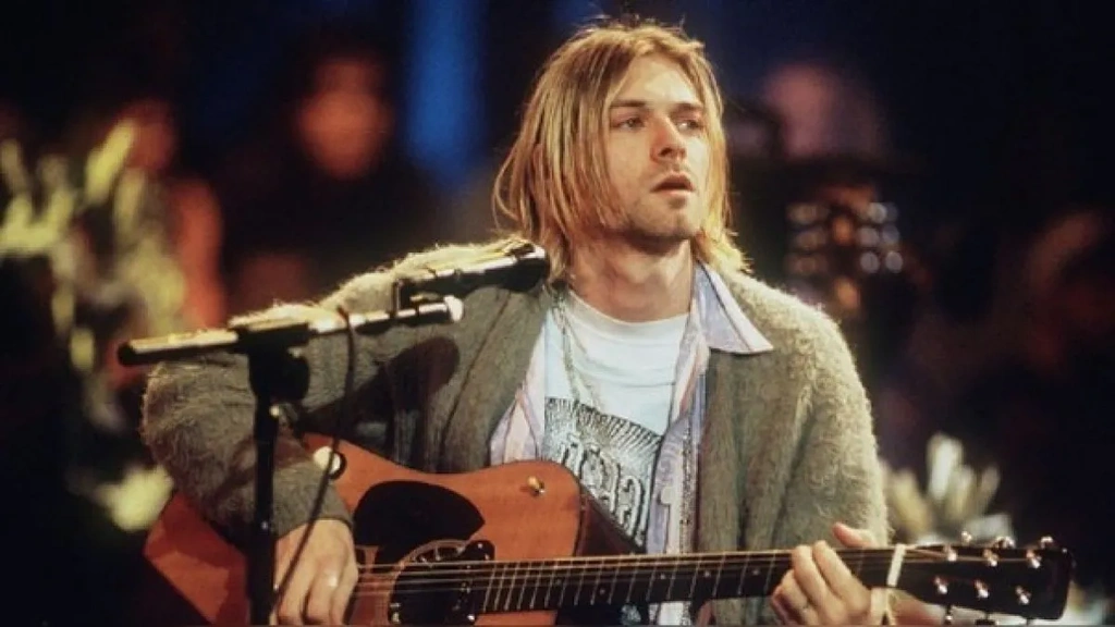 kurt cobain