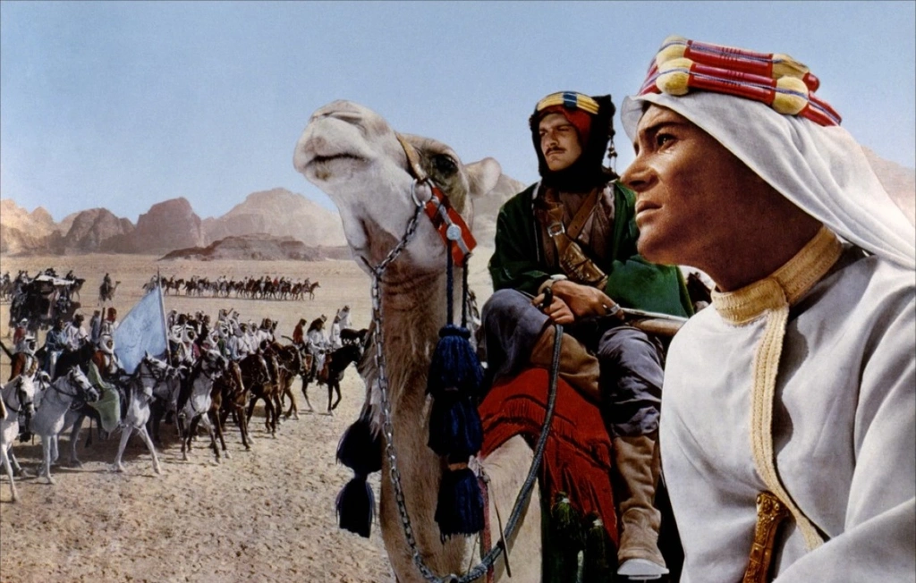lawrence z arabii film