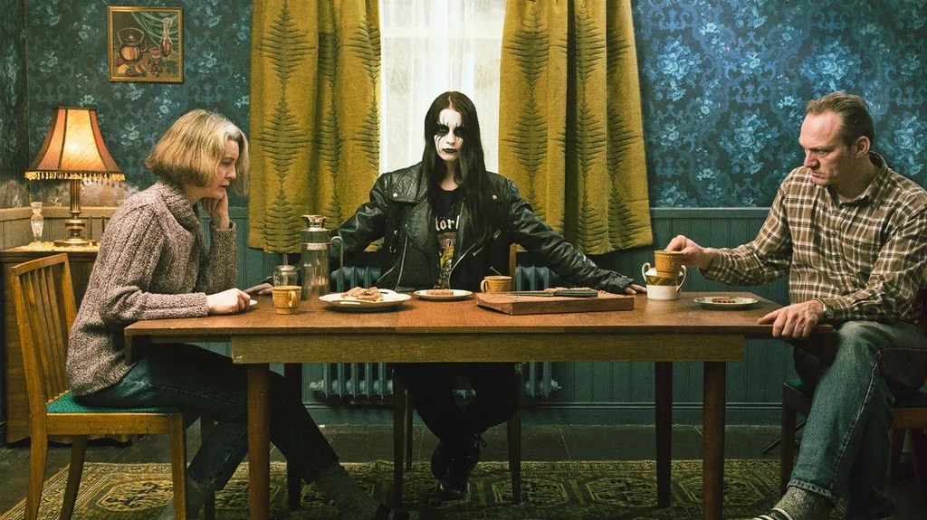 Kadr z filmu Metalówa