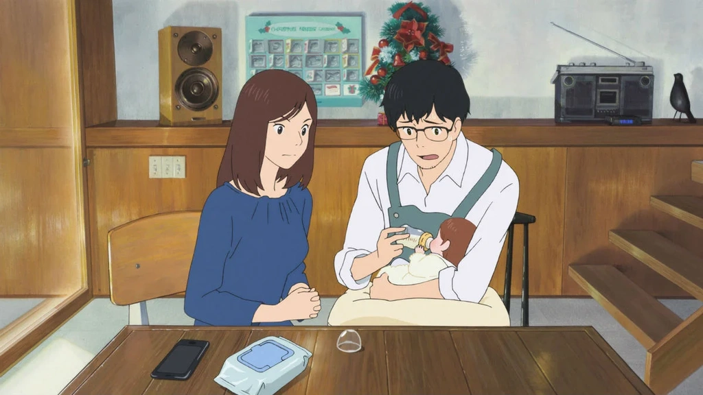 mirai anime 2018
