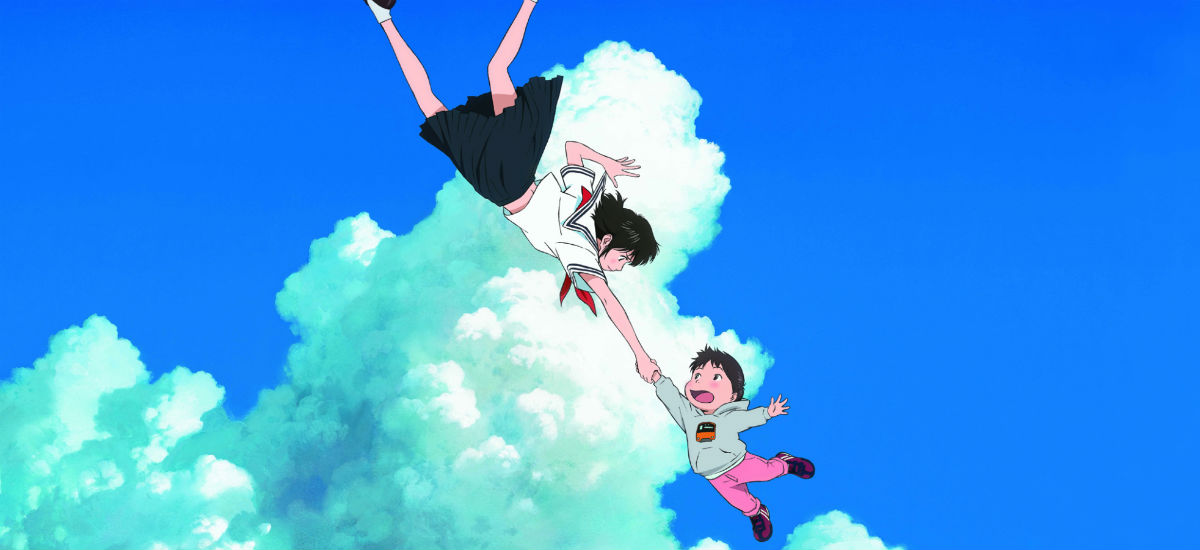 mirai anime recenzja