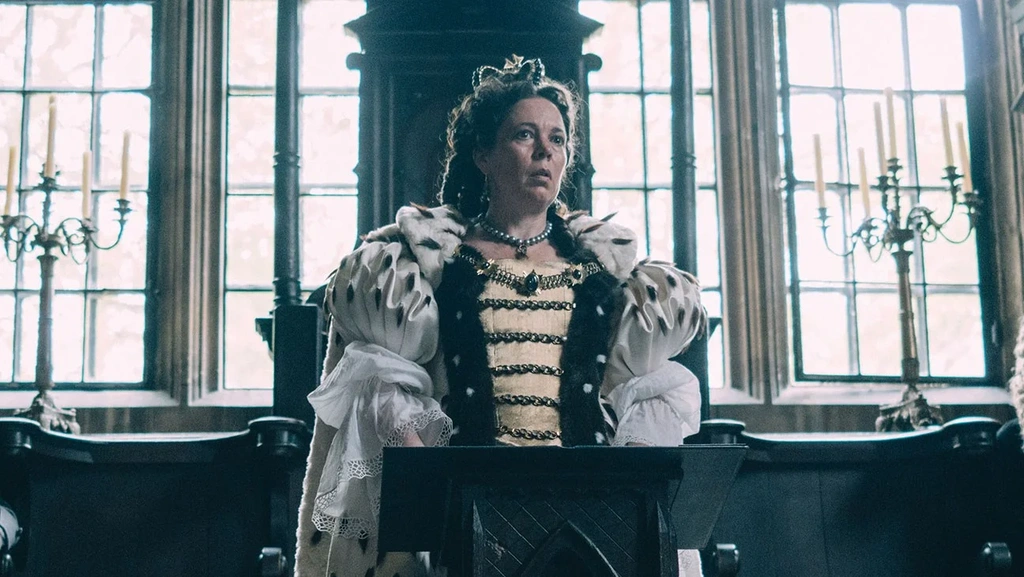 olivia colman faworyta