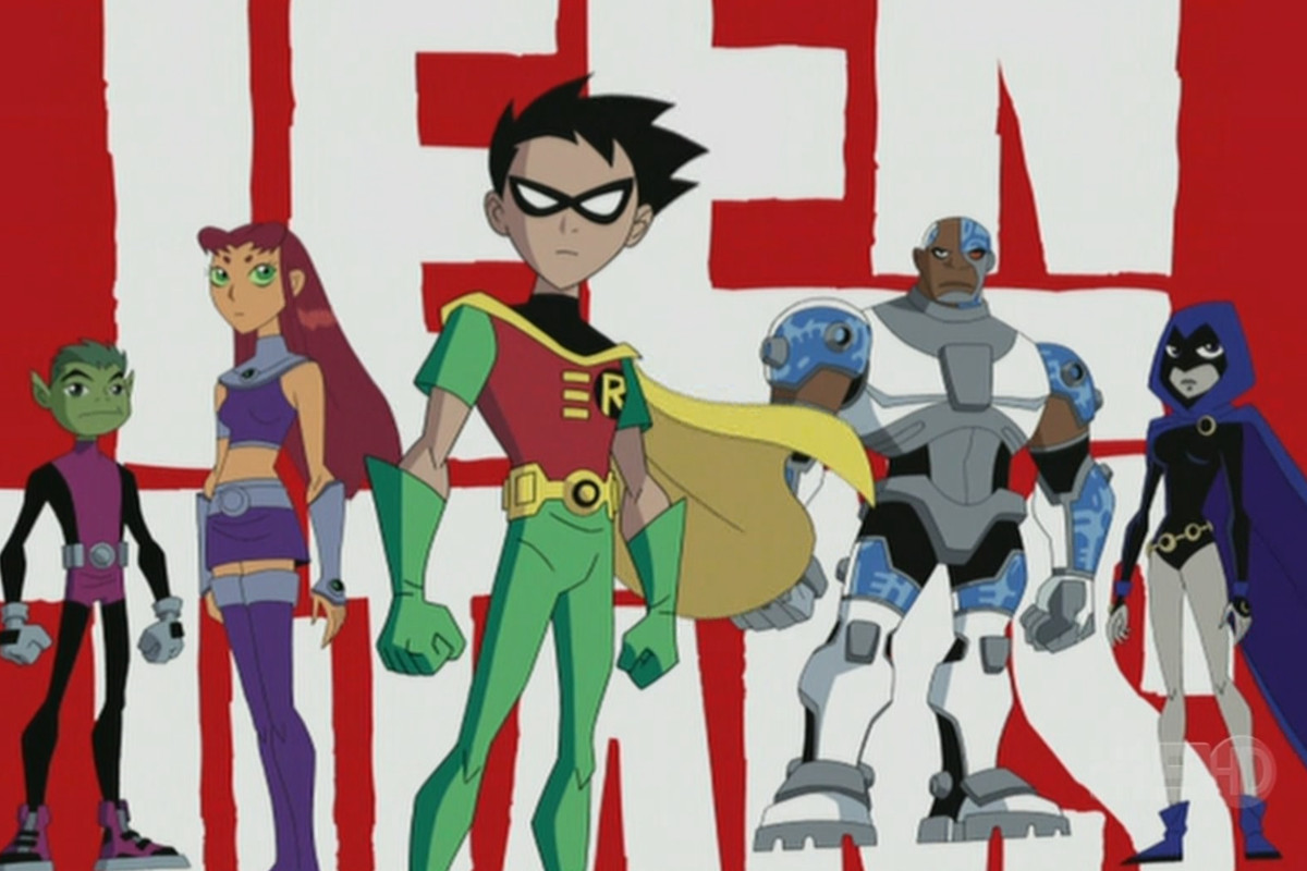 teen titans dc 