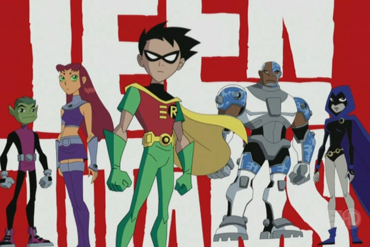 teen titans dc 