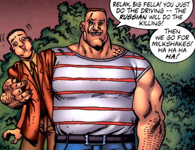 the punisher 4 the russian 