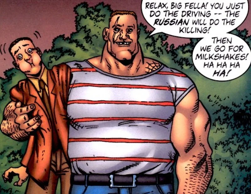 the punisher 4 the russian 