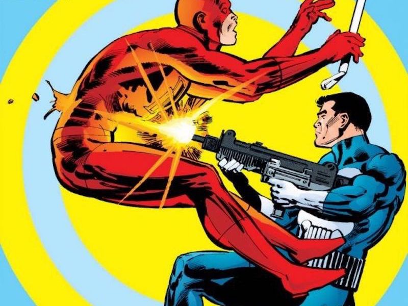 the punisher 5 daredevil 