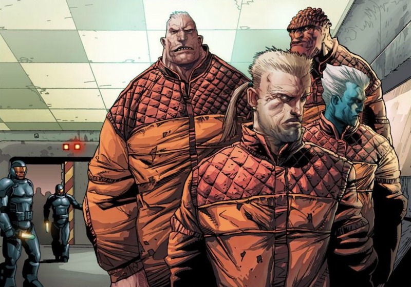 the punisher bushwacker 