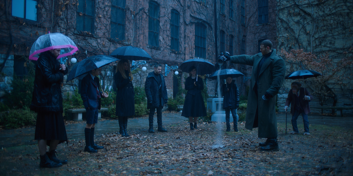 the umbrella academy serial netflix recenzja