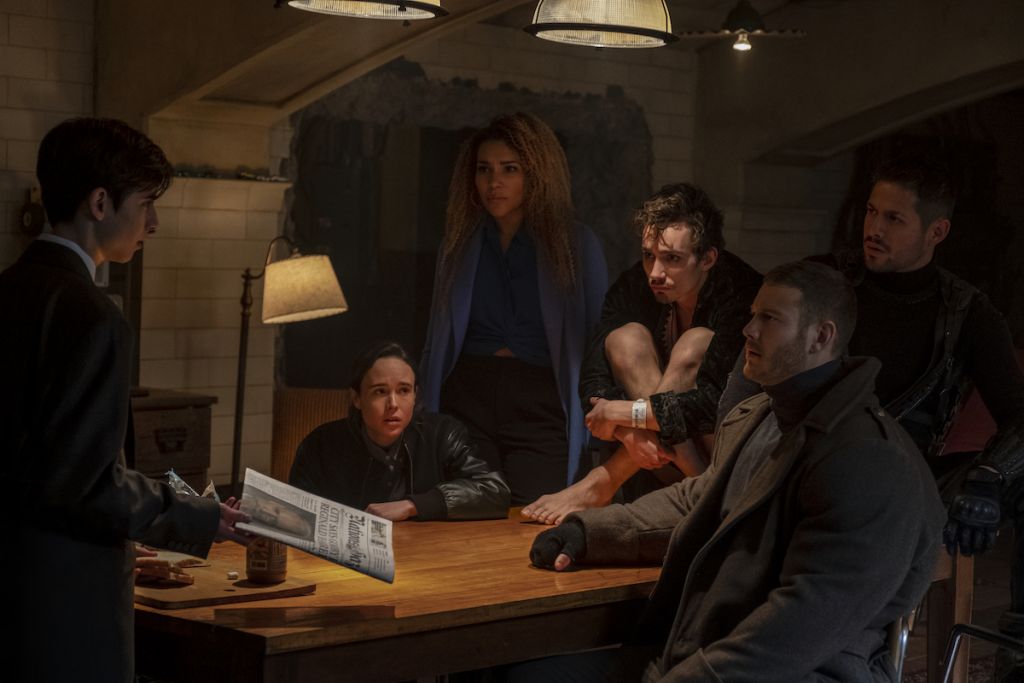 the umbrella academy serial netflix recenzja 
