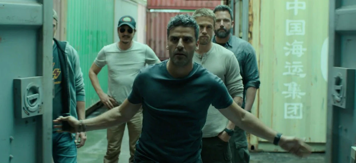 triple frontier filmy netflix 2019