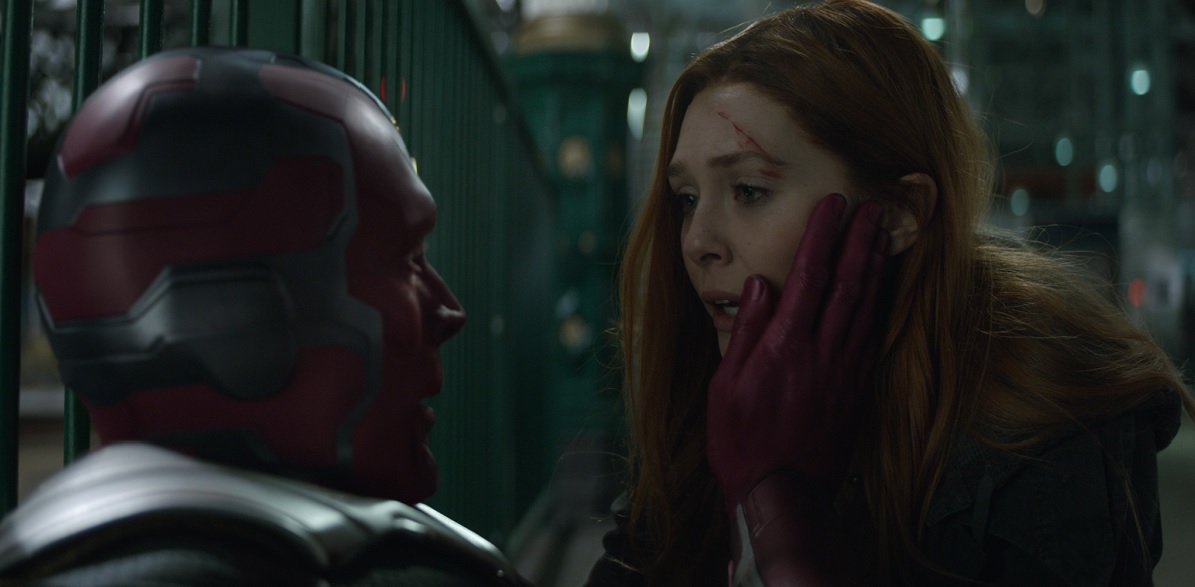 vision i scarlet witch disney plus