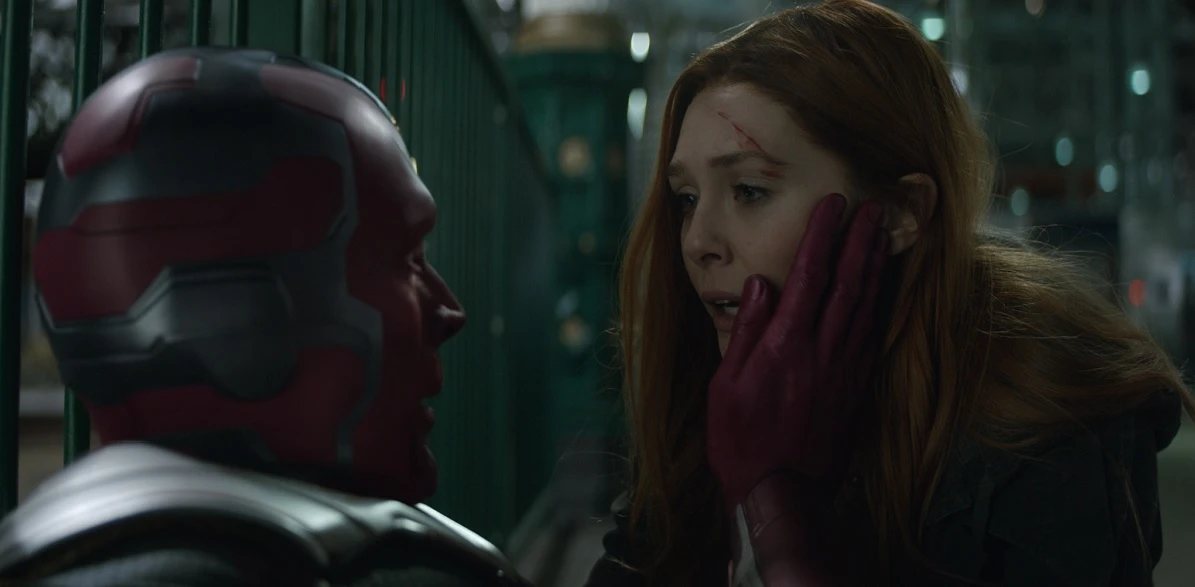 vision i scarlet witch disney plus
