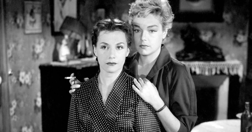 widmo Les Diaboliques