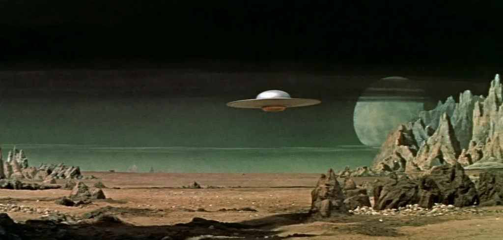 zakazana planeta