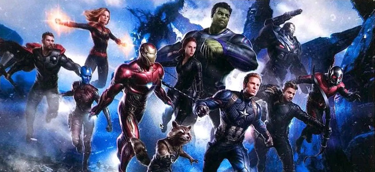 avengers: koniec gry kostiumy