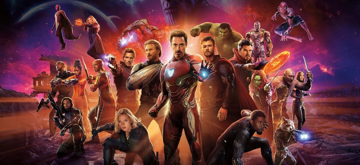 avengers ubrania