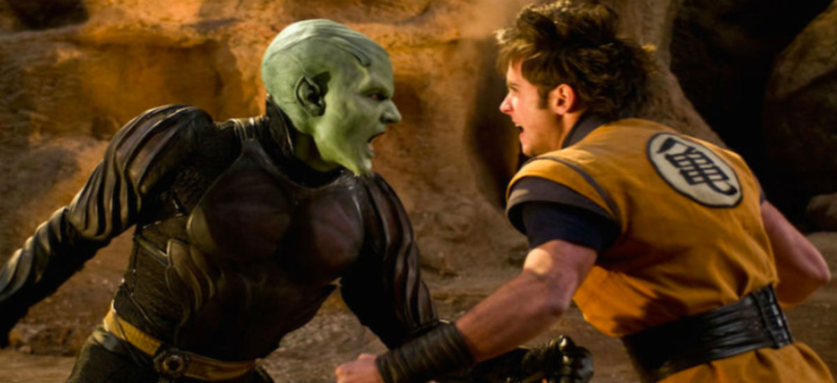 dragon ball evolution zle filmy