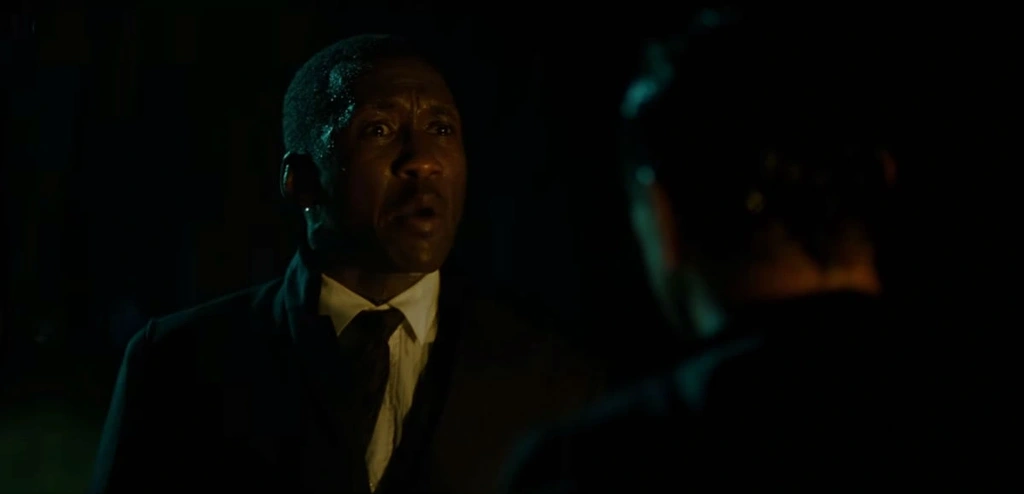 Przemówienie w deszczu z filmu Green Book