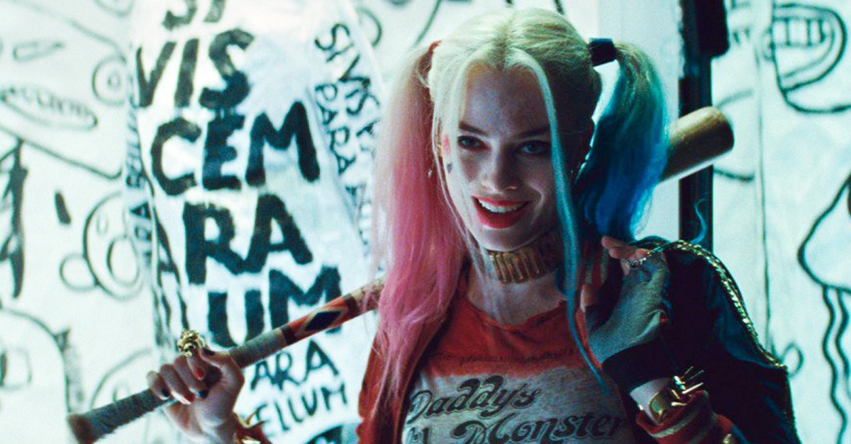 the suicide squad i gotham city sirens bez harley quinn
