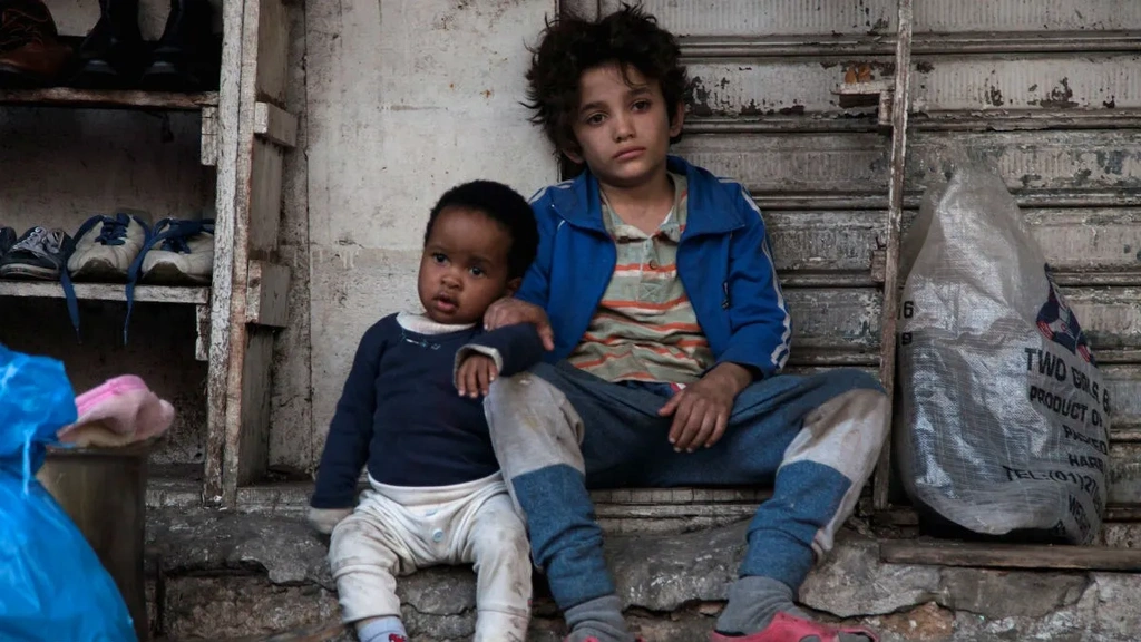 Kadr z filmu Kafarnaum Nadine Labaki