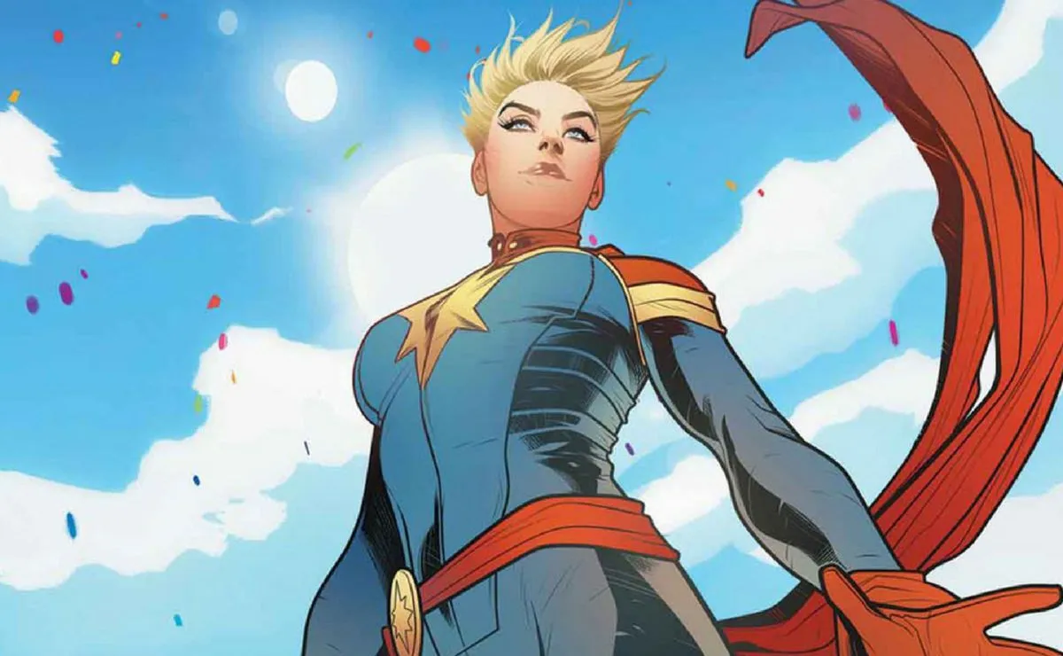 kapitan marvel komiks carol danvers kto to