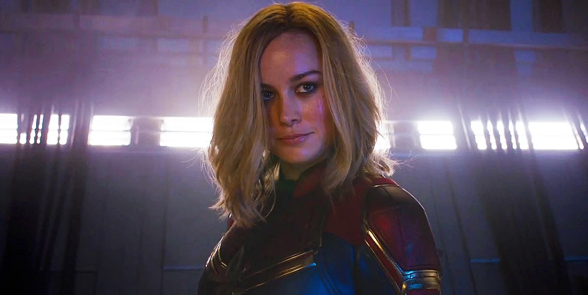 kapitan marvel spot super bowl