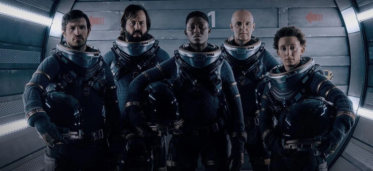 Nightflyers recenzja: George R.R. Martin w kosmosie to porządna rozrywka