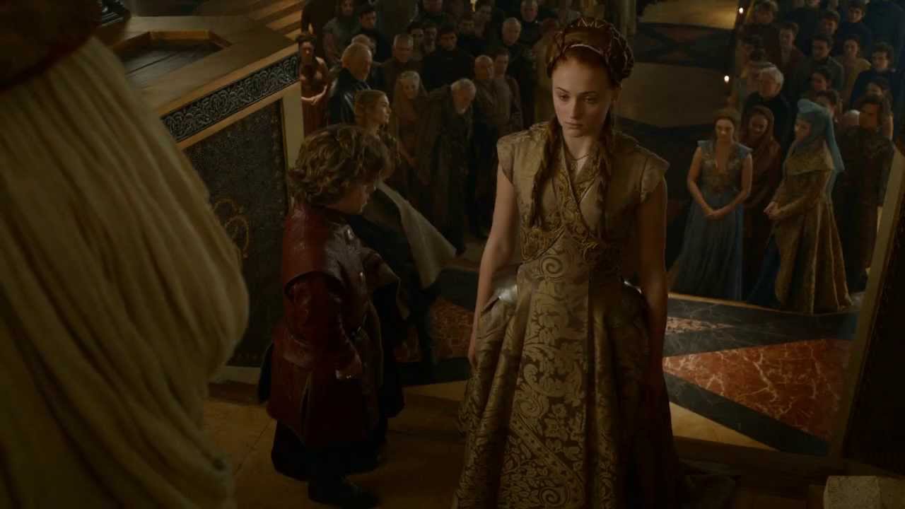 gra o tron sansa stark i tyrion 