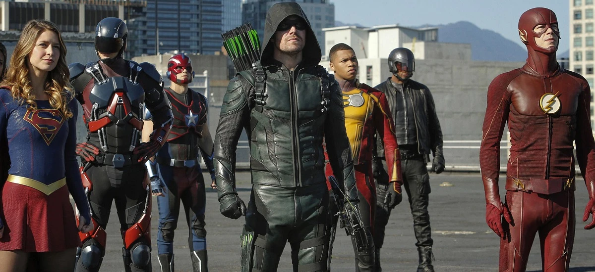 arrow, flash, supergirl