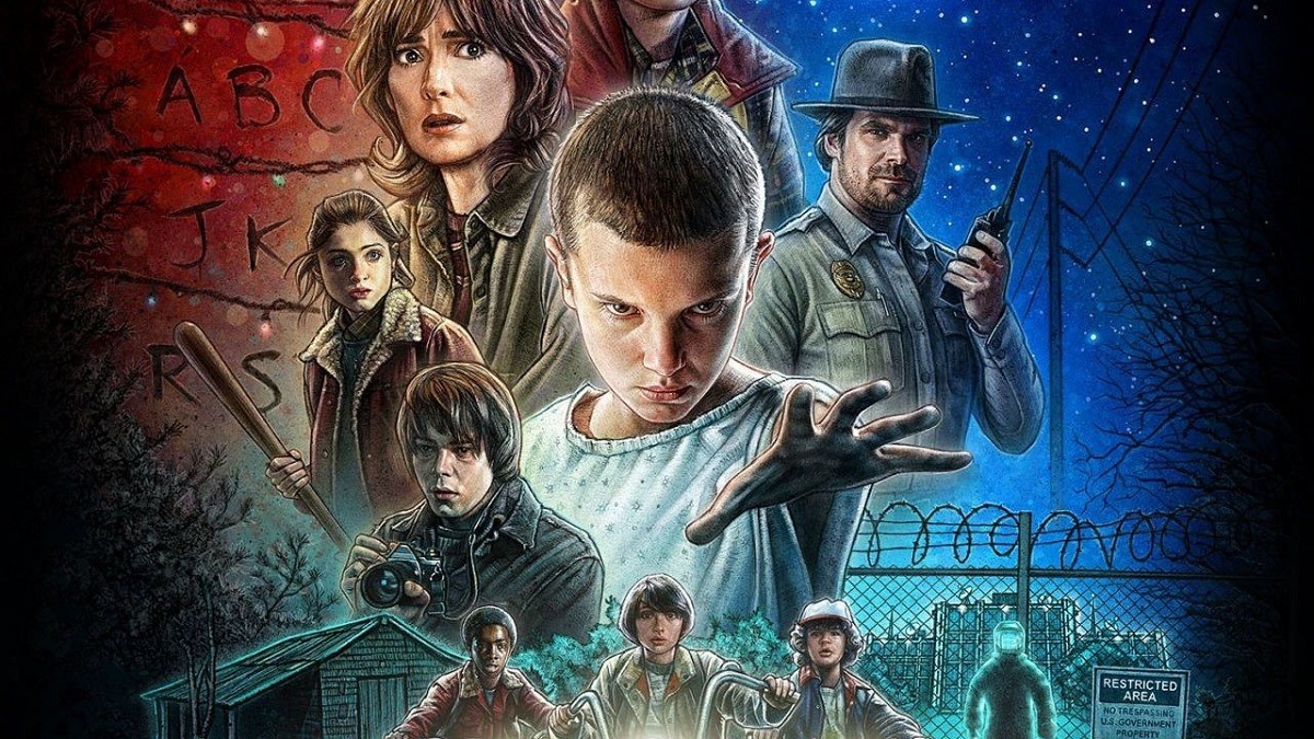 stranger things komiks 
