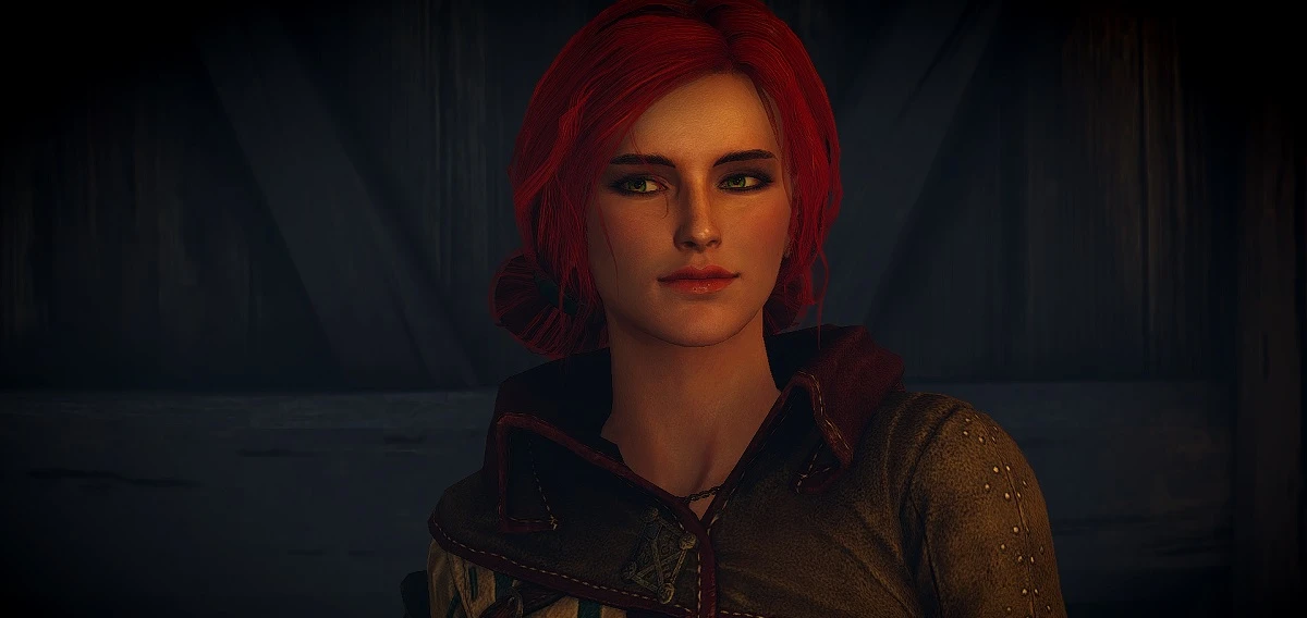 triss z wiedzmina od netflksa