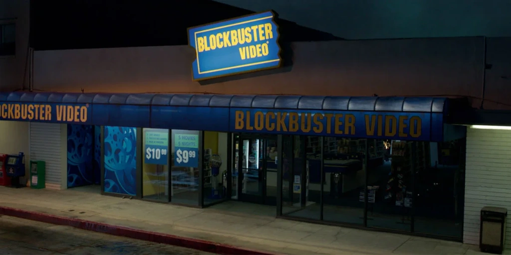 Blocbuster Video Captain Marvel 