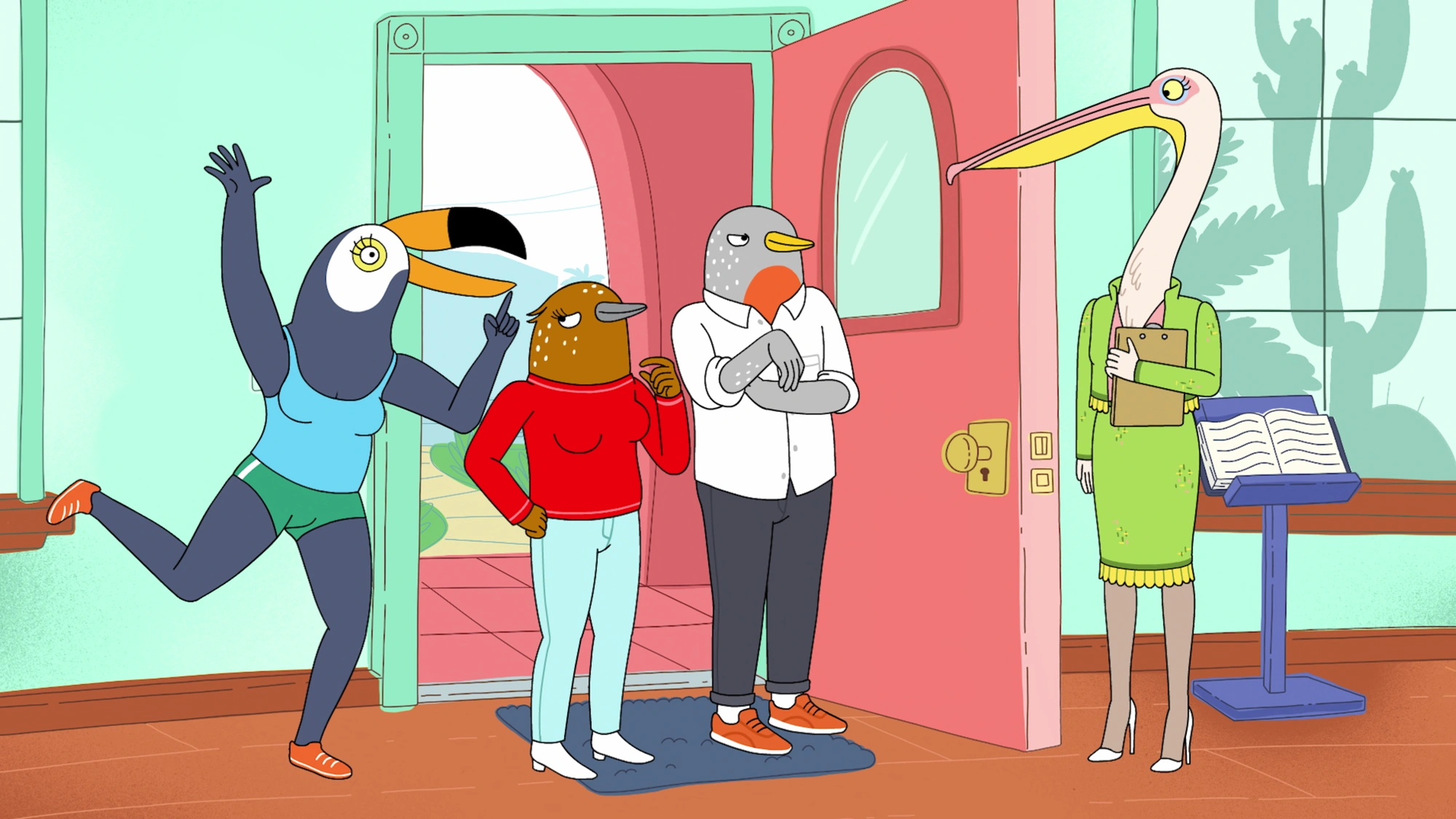 Tuca and Bertie netflix BoJack Horseman
