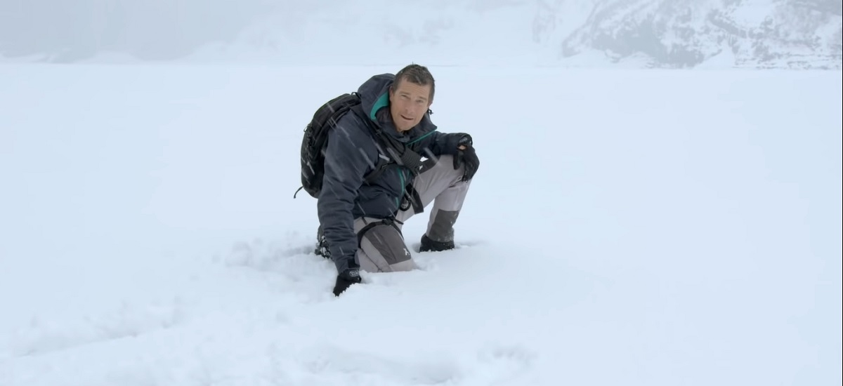 Bear Grylls you vs wild