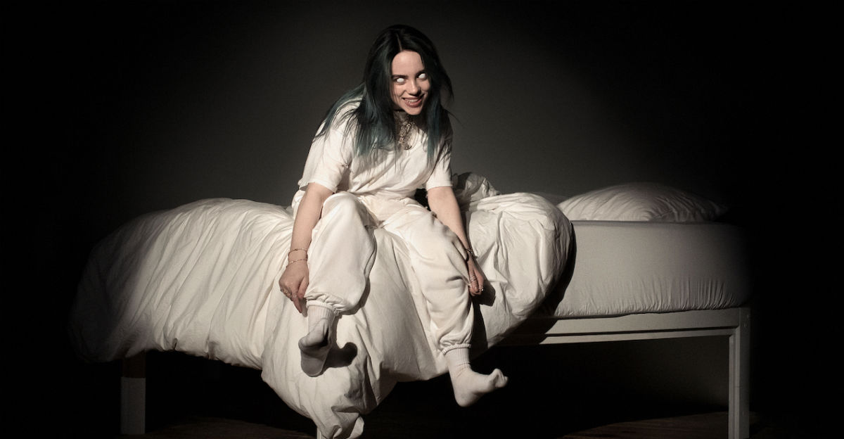 billie eilish recenzja