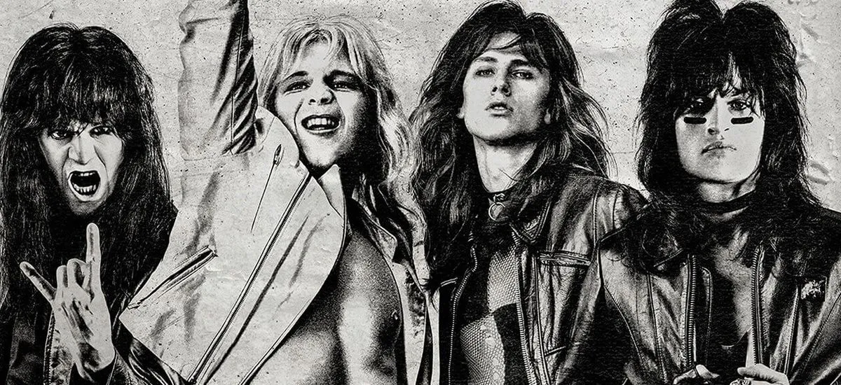 brud Motley Crue Netflix recenzja