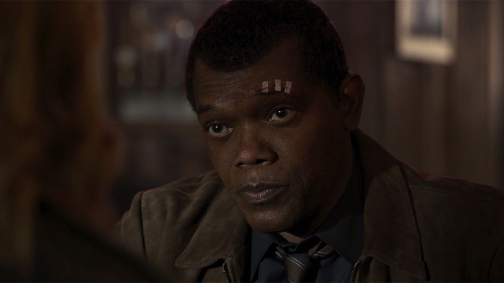 captain marvel samuel l jackson nick fury 