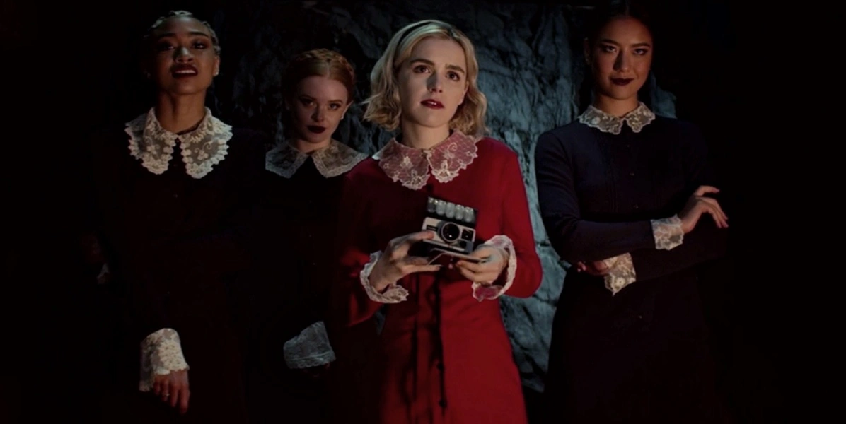 chilling adventures of sabrina sezon 2 netflix