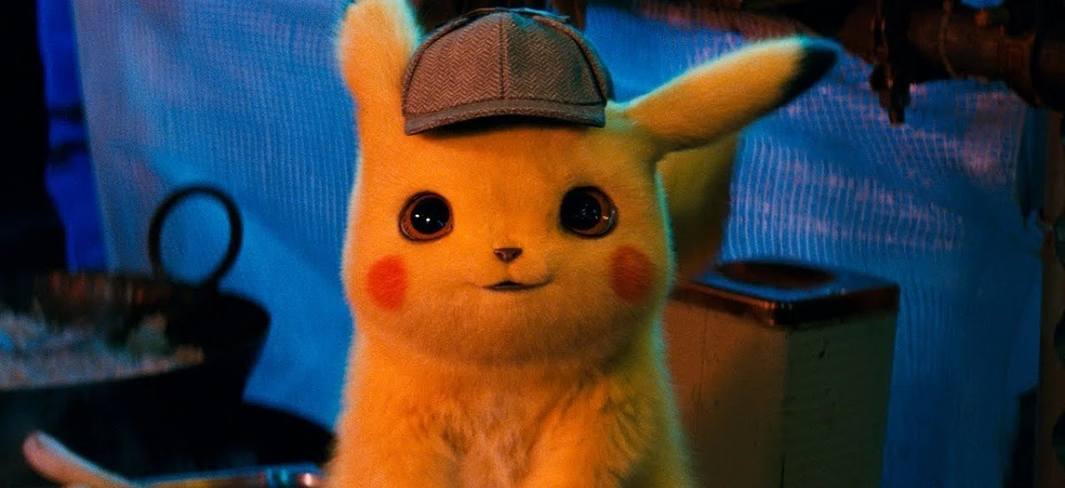 detektyw pikachu zapowiedź