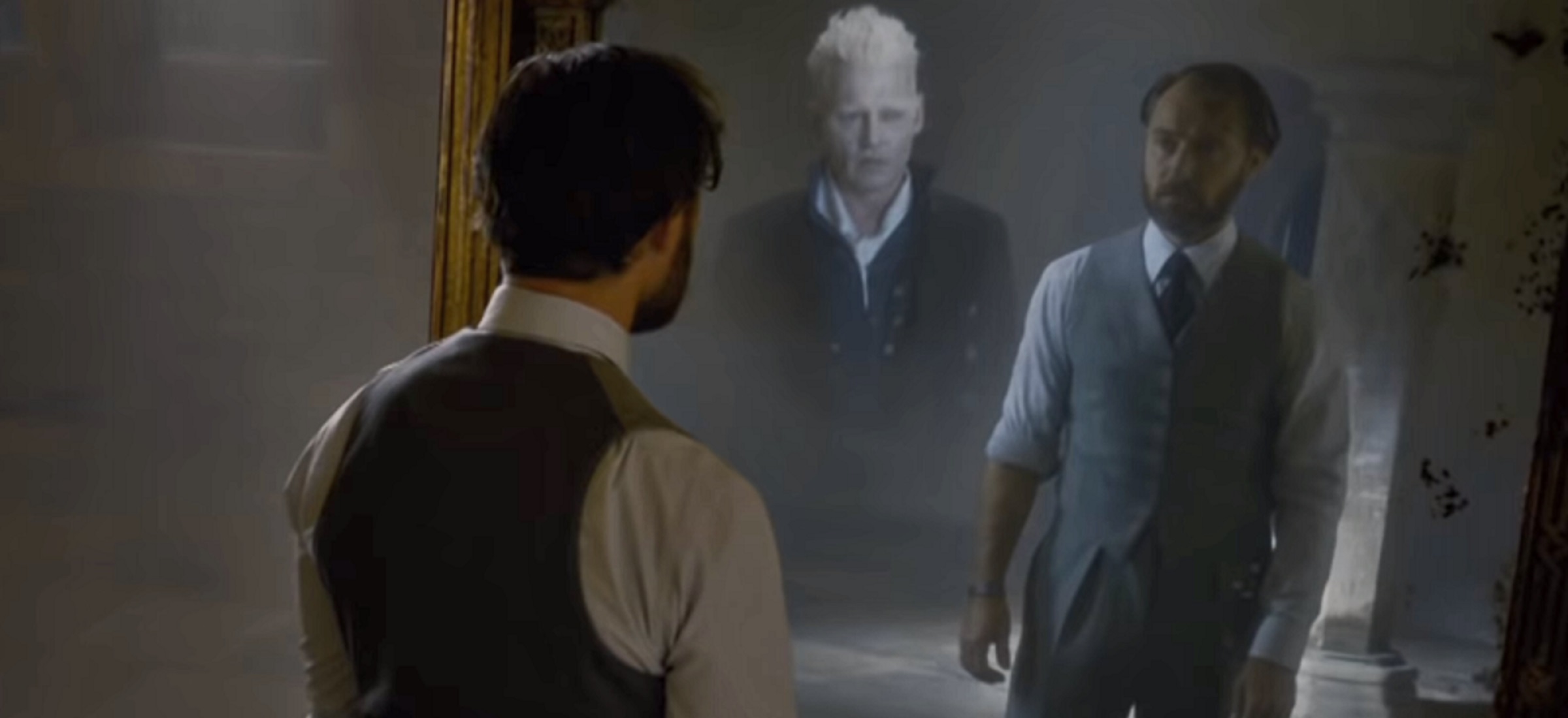 fantastyczne zwierzęta dumbledore grindelwald