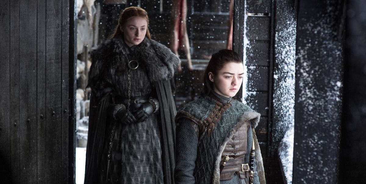 gra o tron Maisie Williams 