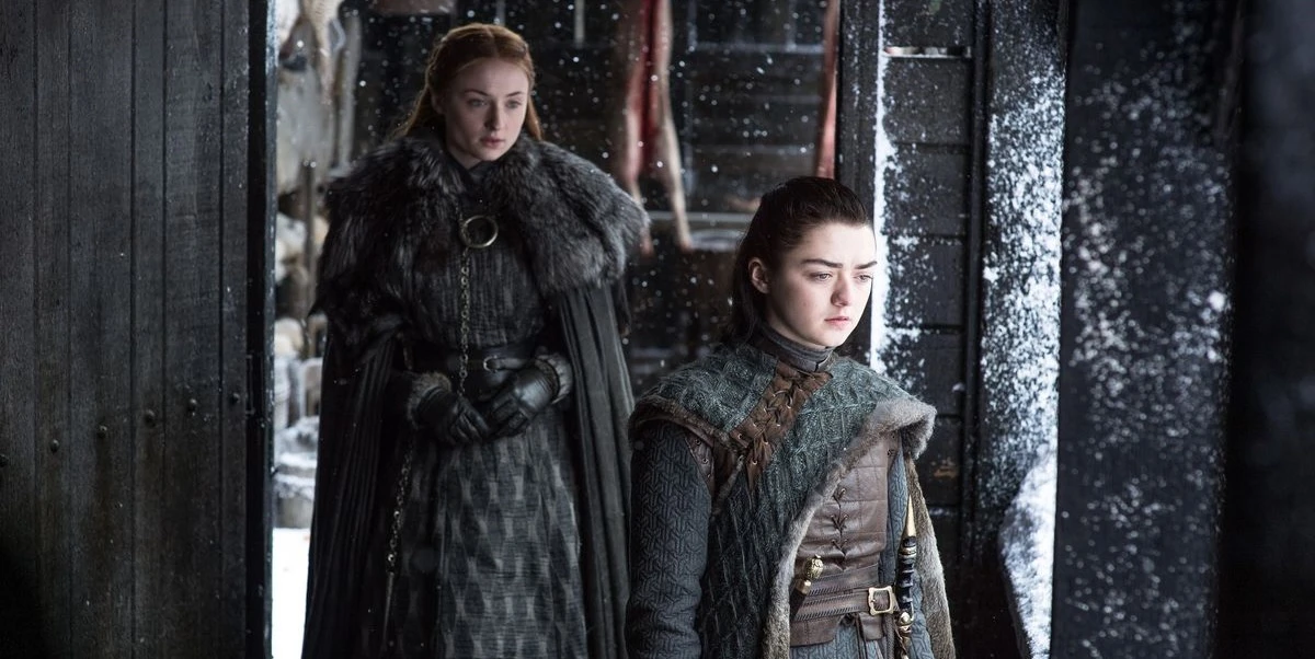 gra o tron Maisie Williams